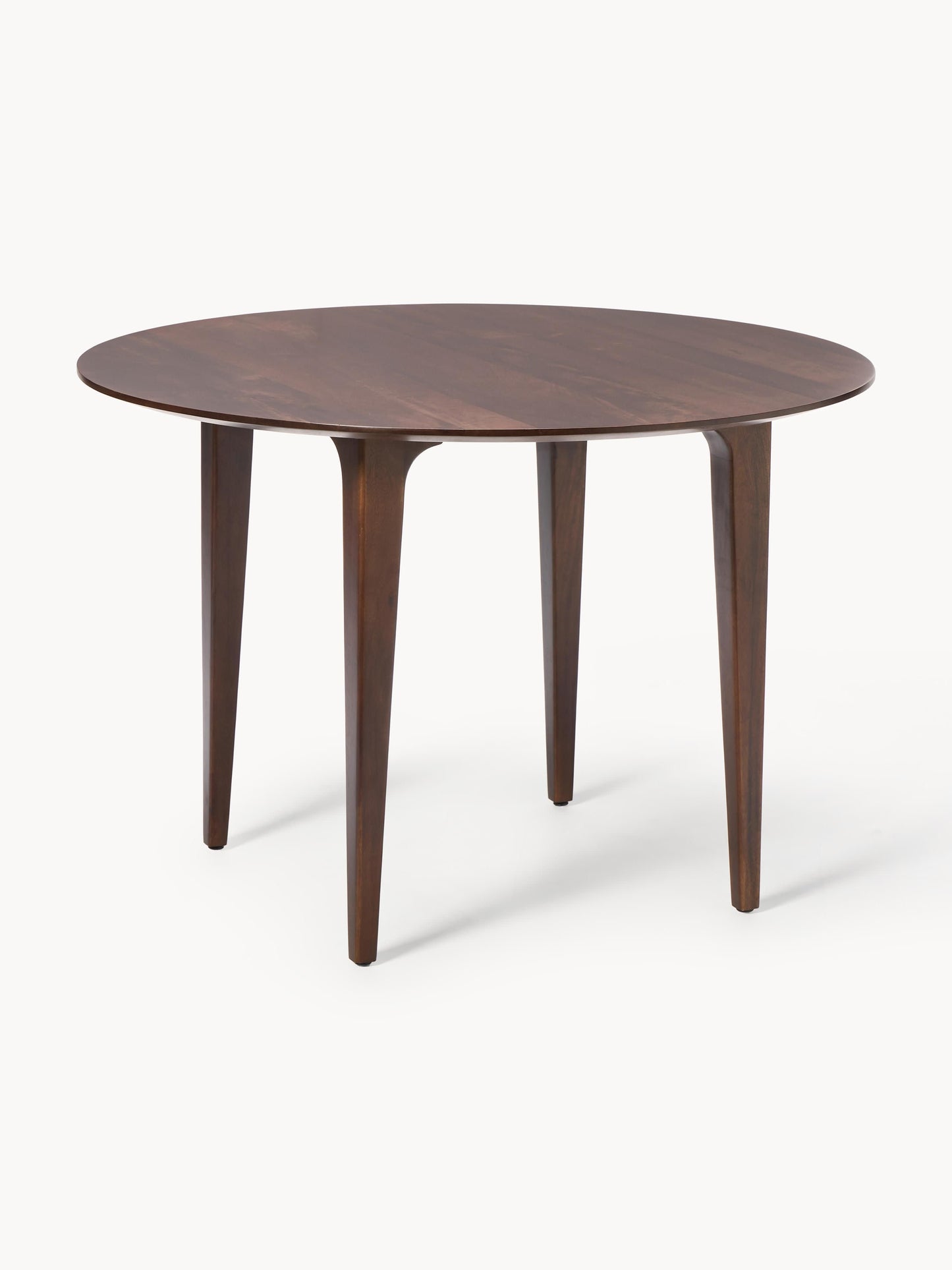 Archie Round Mango Wood Dining Table, Ø 110 cm
