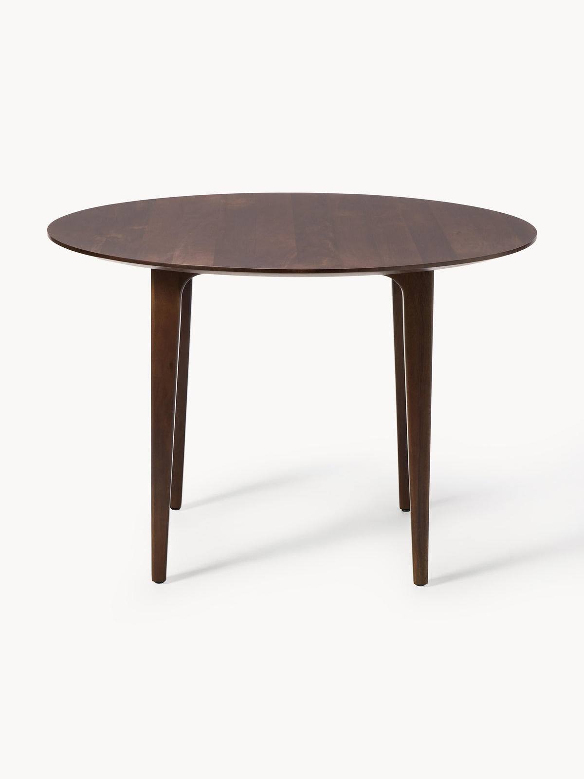 Archie Round Mango Wood Dining Table, Ø 110 cm