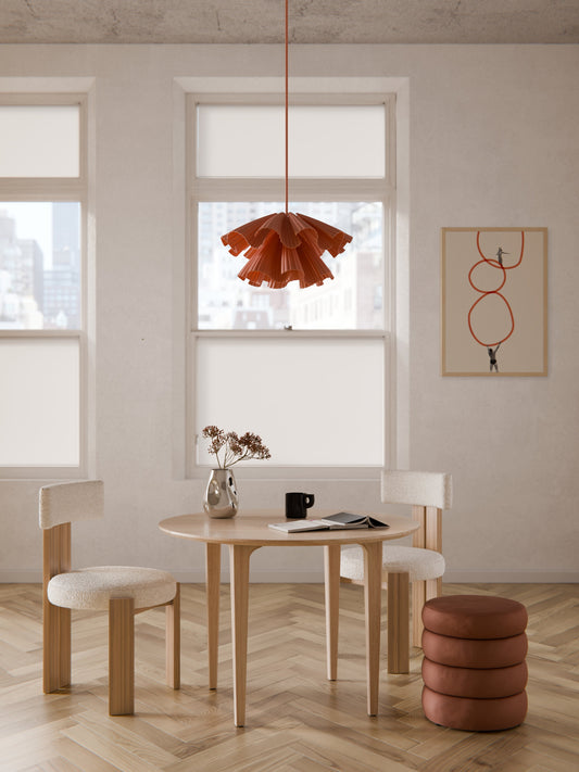 Archie Round Oak Dining Table, Ø 110 cm