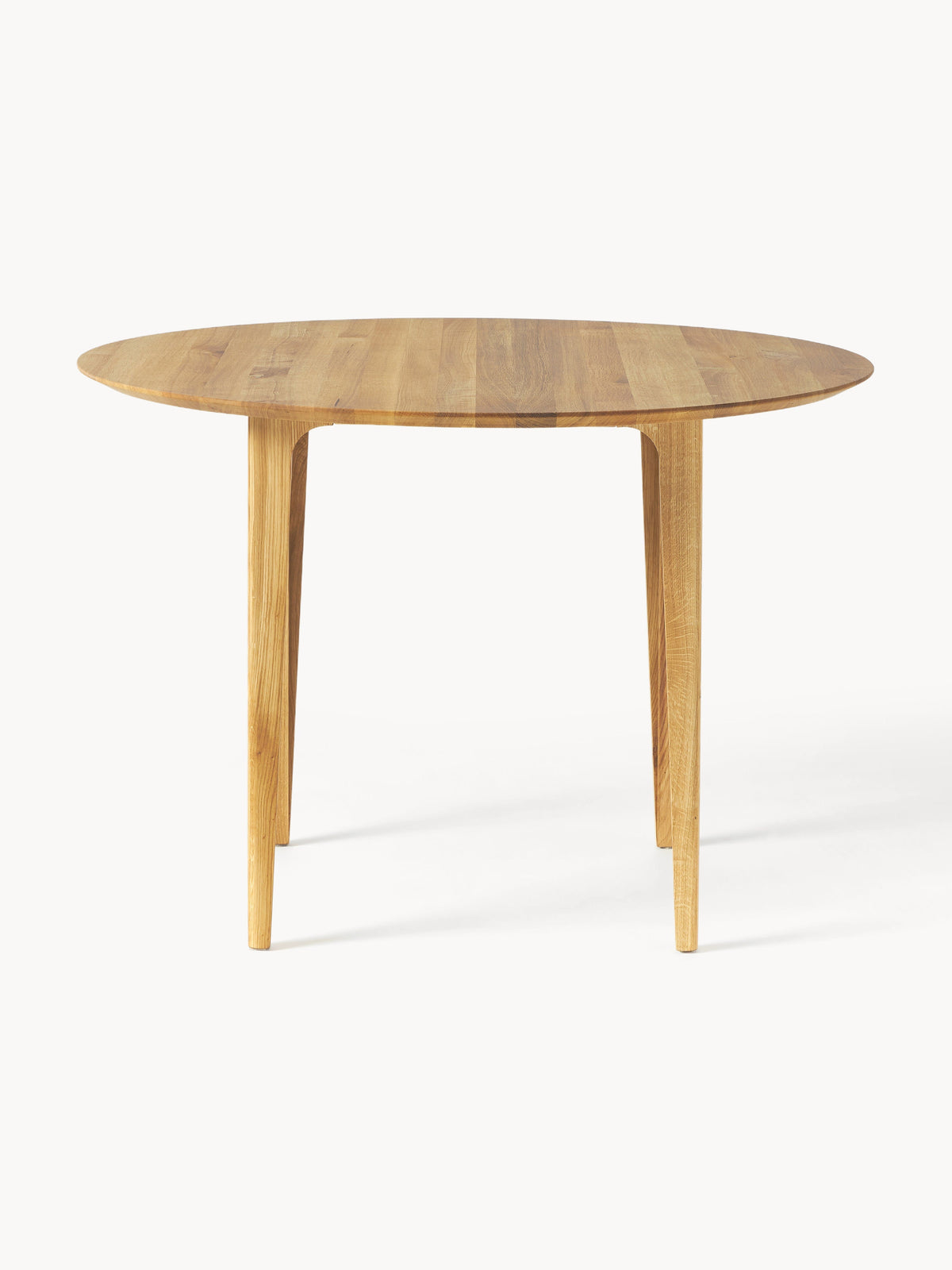 Archie Round Oak Dining Table, Ø 110 cm