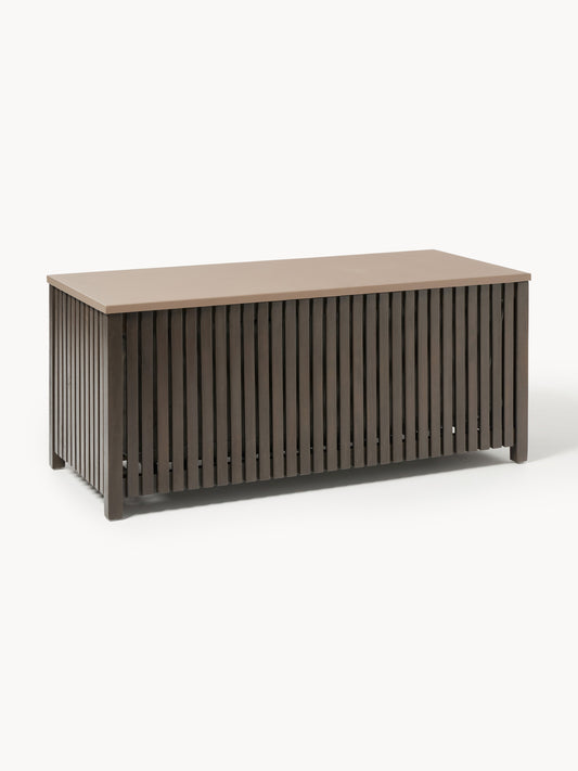 Arkin Garden Storage Box with Insert, Acacia Wood, W 129 cm
