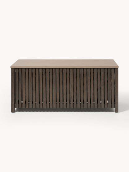 Arkin Garden Storage Box with Insert, Acacia Wood, W 129 cm