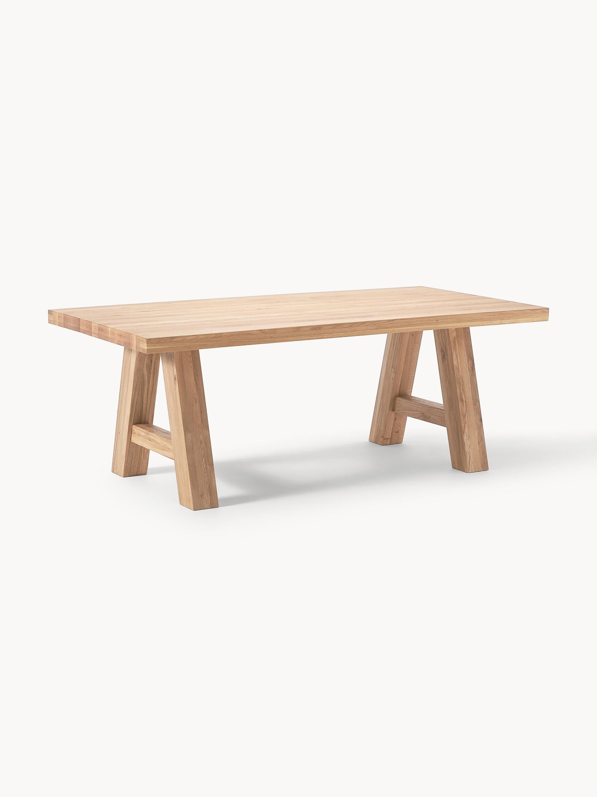 Ashton Oak Dining Table, in Various Sizes