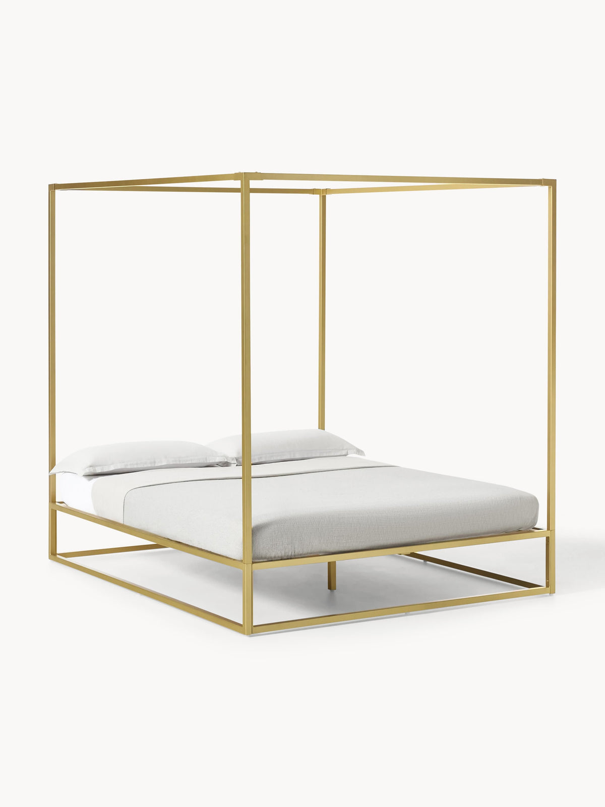 Belle Metal Four-Poster Bed
