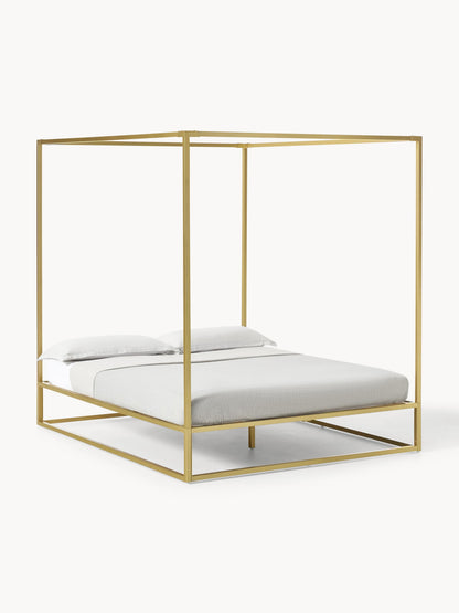 Belle Metal Four-Poster Bed