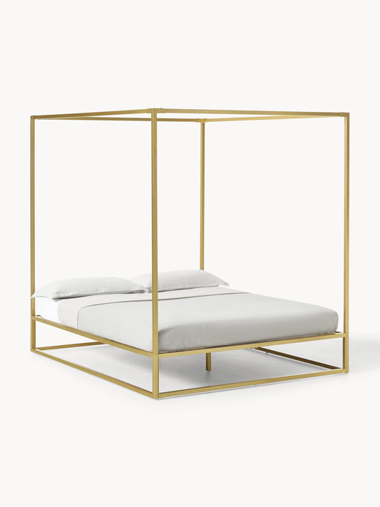 Belle Metal Four-Poster Bed