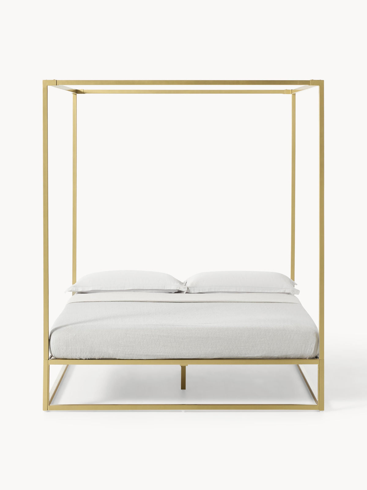 Belle Metal Four-Poster Bed