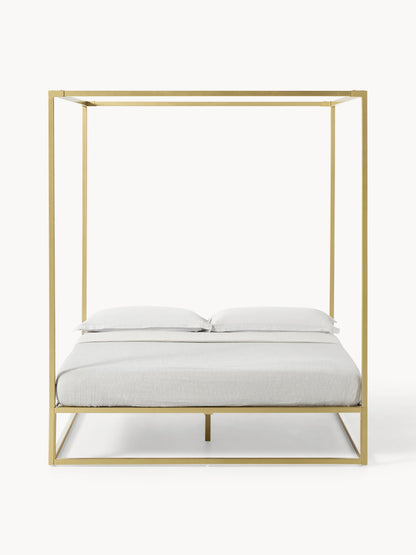 Belle Metal Four-Poster Bed