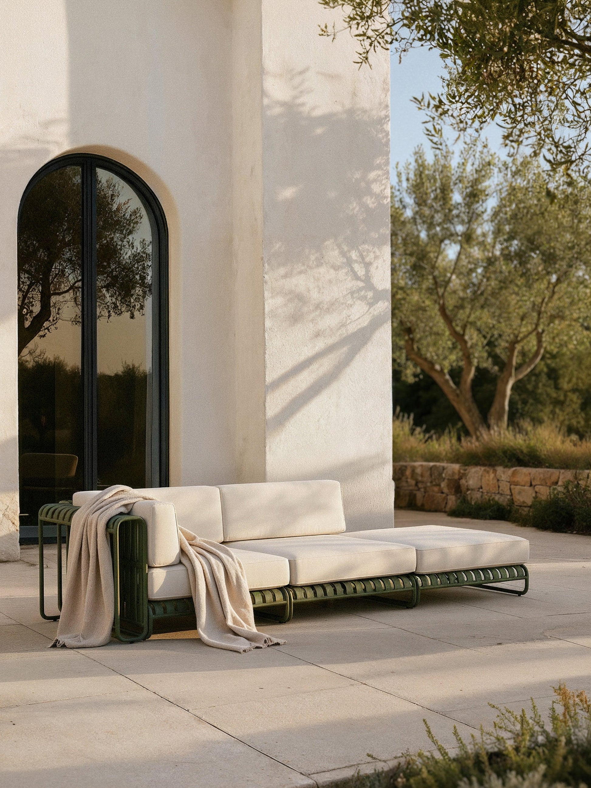 Caio Corner Garden Module