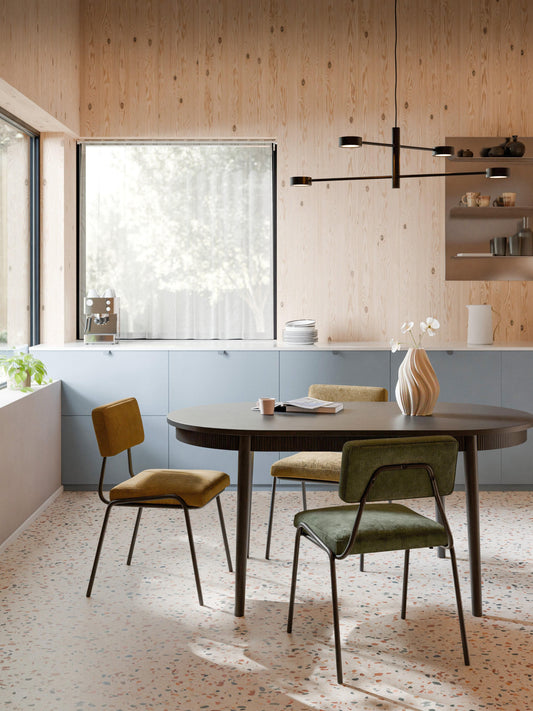 Calary Extending Dining Table, in Various Sizes
