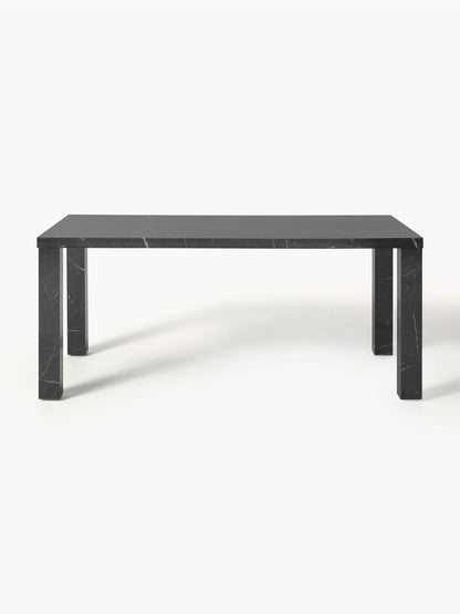 Carl Dining Table, Marble Look, 180 x 90 cm