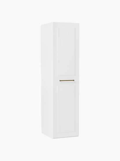 Charlotte Hinged-Door Wardrobe, Modular, 50 cm Wide, in Various Sizes