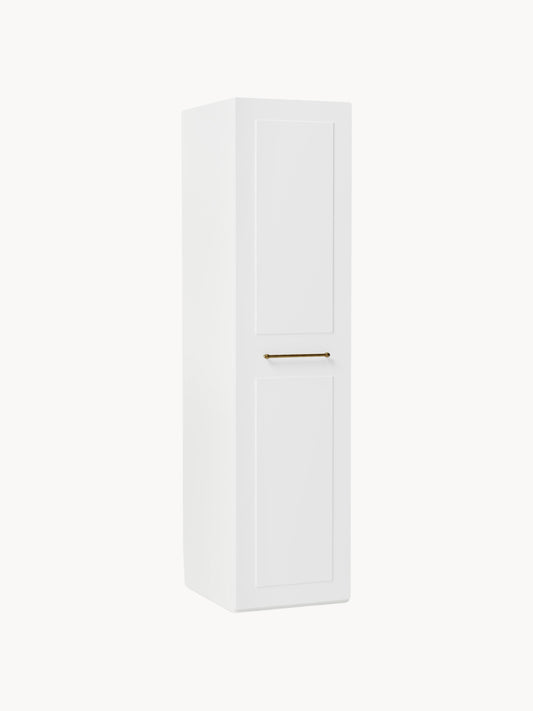 Charlotte Hinged-Door Wardrobe, Modular, 50 cm Wide, in Various Sizes