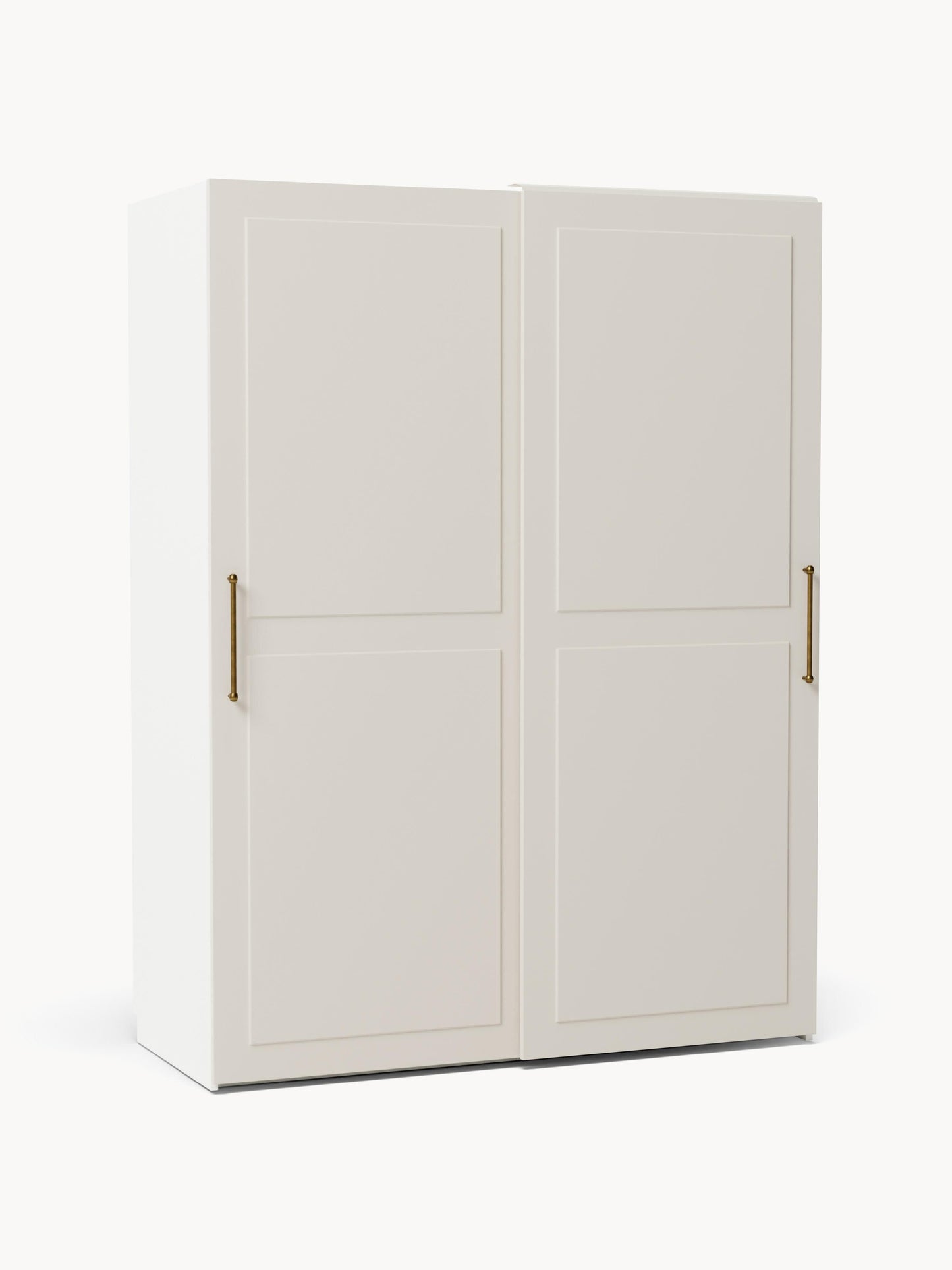 Charlotte Sliding-Door Wardrobe, Modular, 150 cm Wide, in Various Sizes