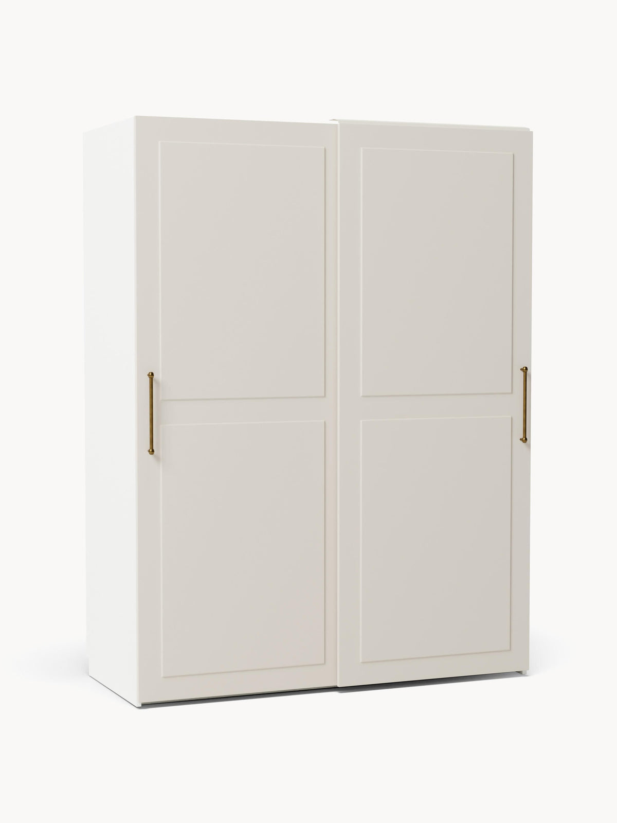 Charlotte Sliding-Door Wardrobe, Modular, 150 cm Wide, in Various Sizes