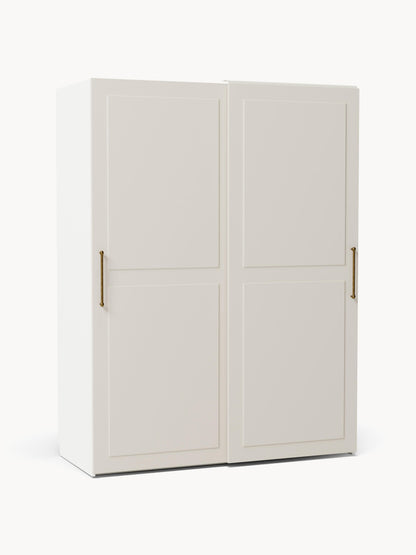 Charlotte Sliding-Door Wardrobe, Modular, 150 cm Wide, in Various Sizes