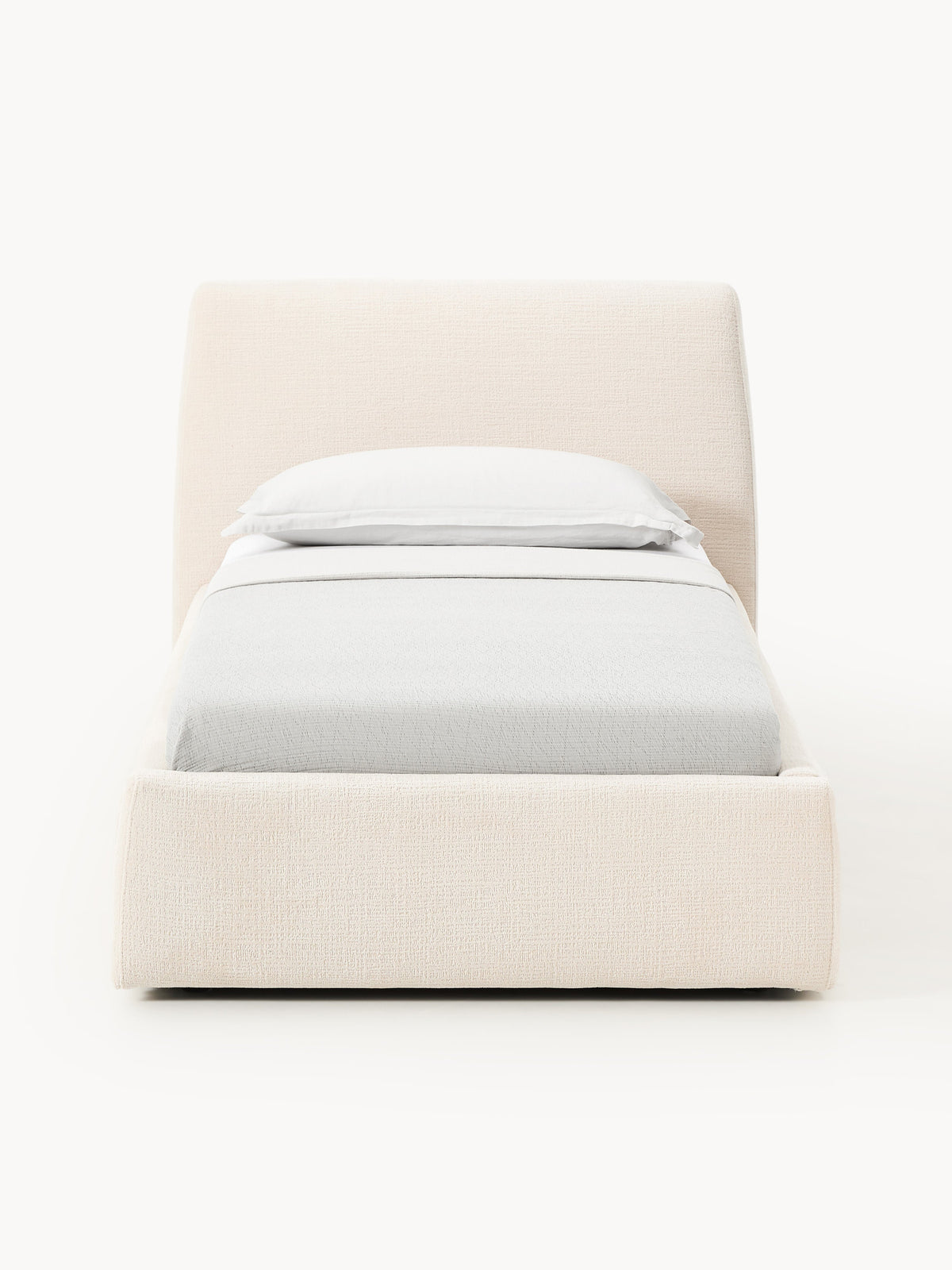Cloud Single Bed with Upholstery