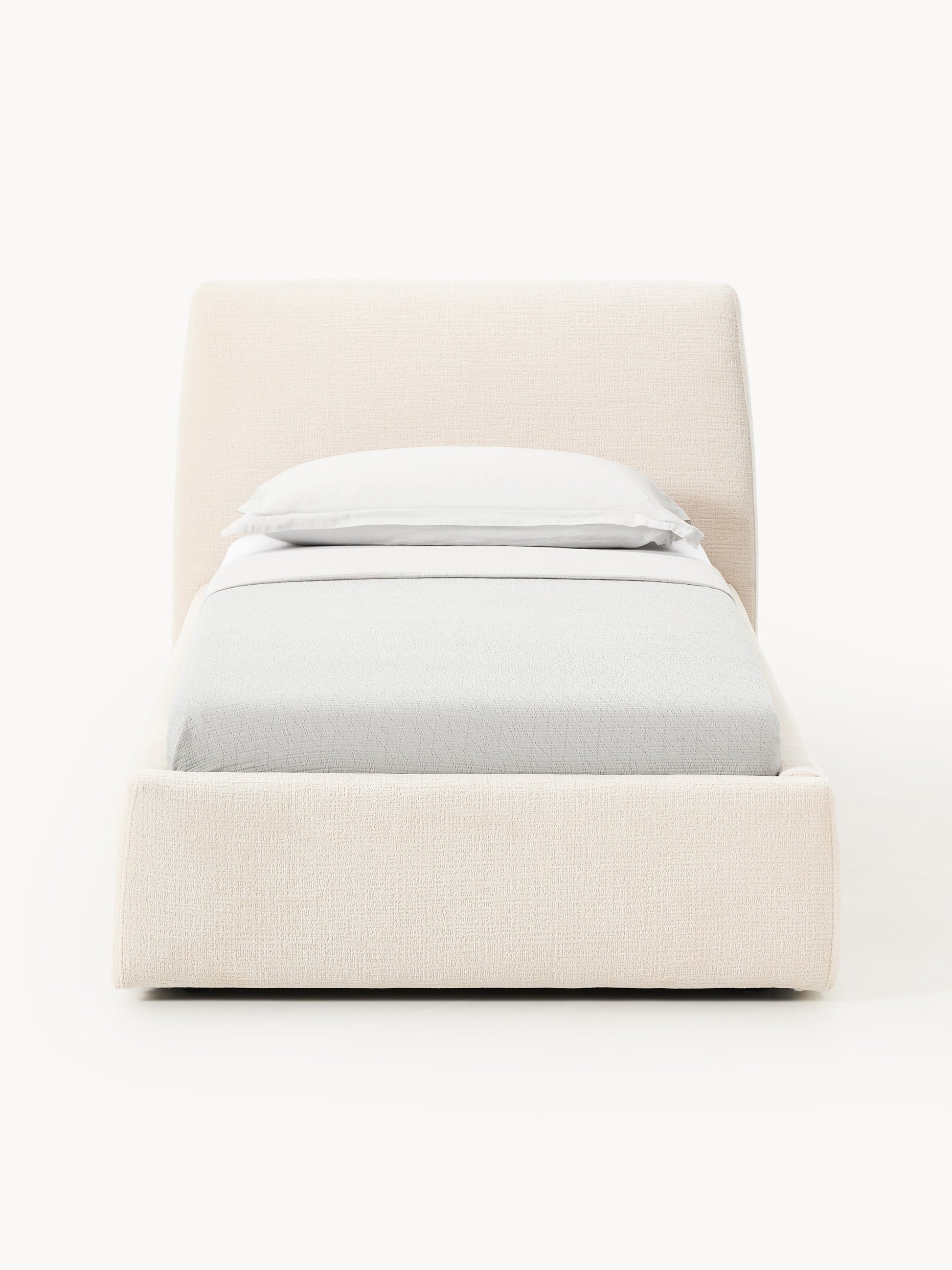 Cloud Single Bed with Upholstery