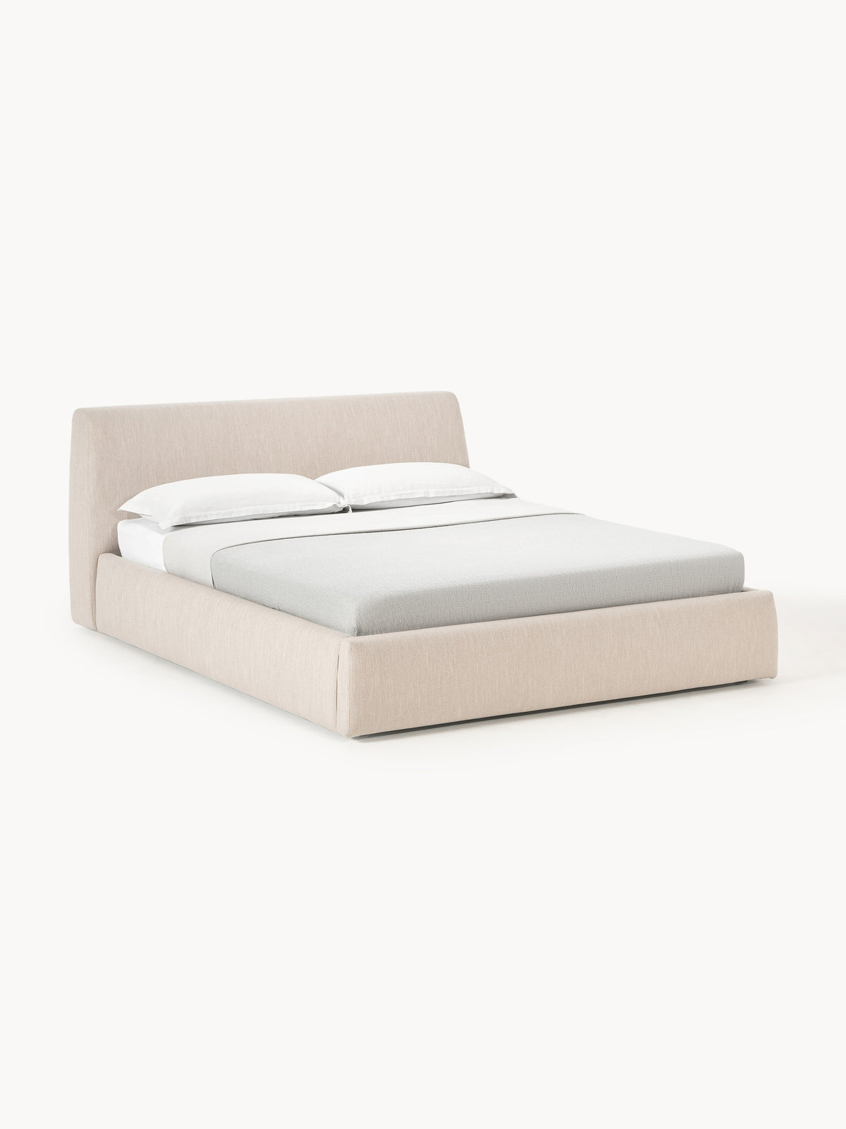 Cloud Storage Bed, Upholstered