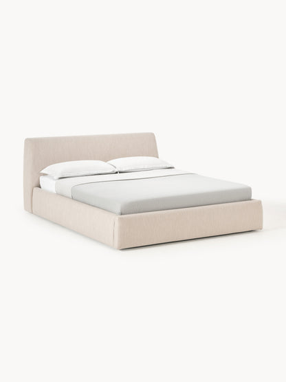 Cloud Storage Bed, Upholstered