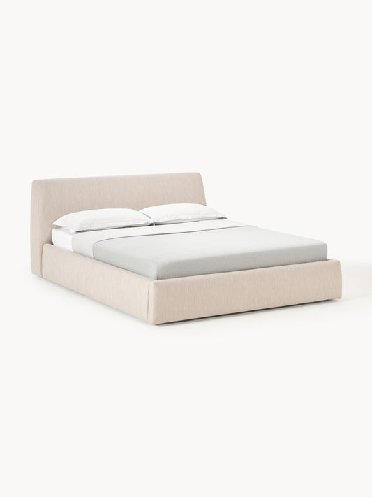 Cloud Storage Bed, Upholstered