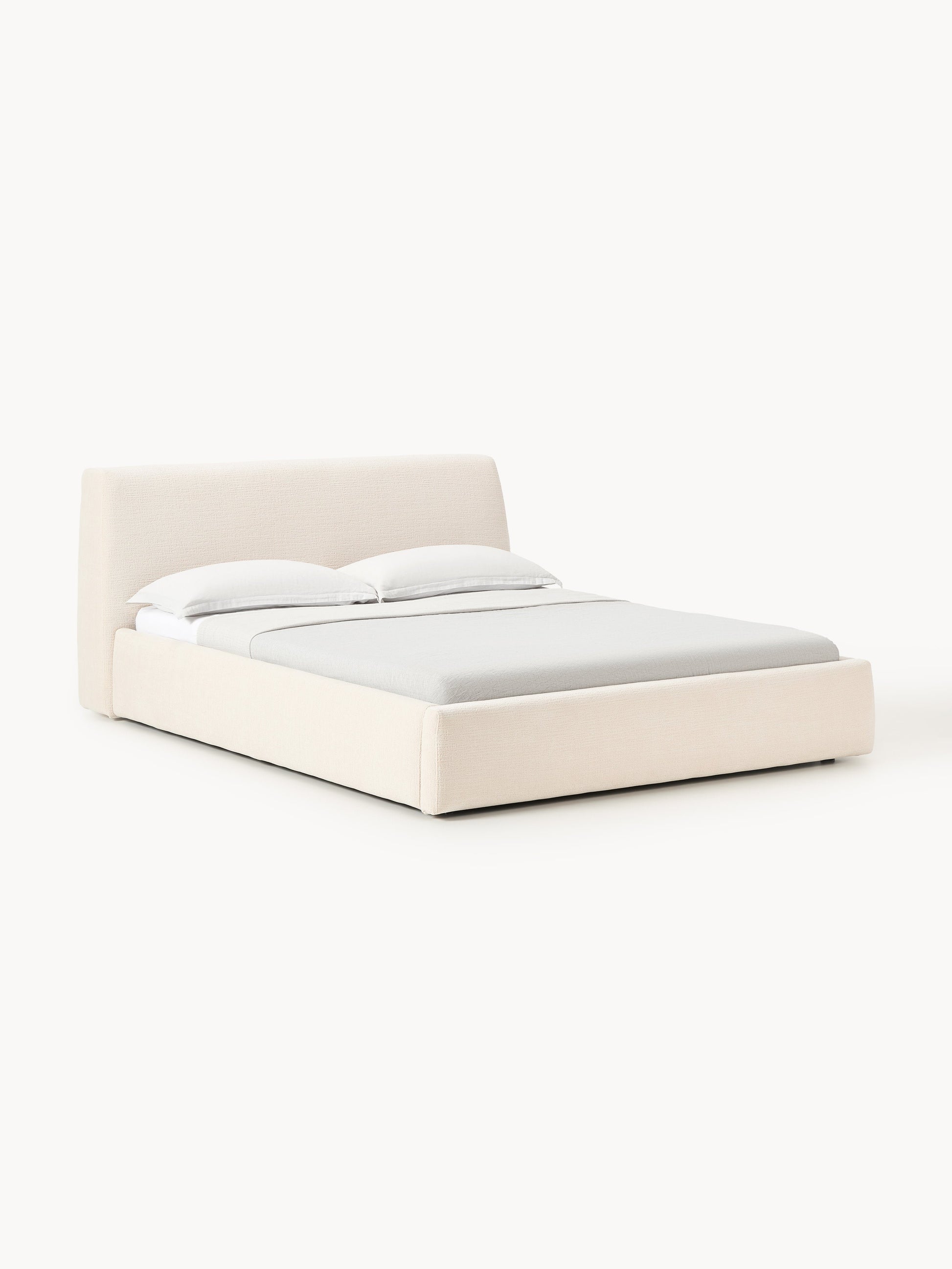 Cloud Storage Bed, Upholstered