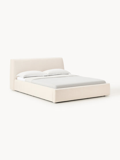 Cloud Storage Bed, Upholstered