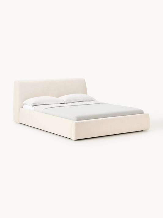 Cloud Storage Bed, Upholstered