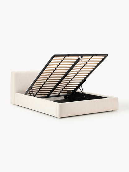 Cloud Storage Bed, Upholstered