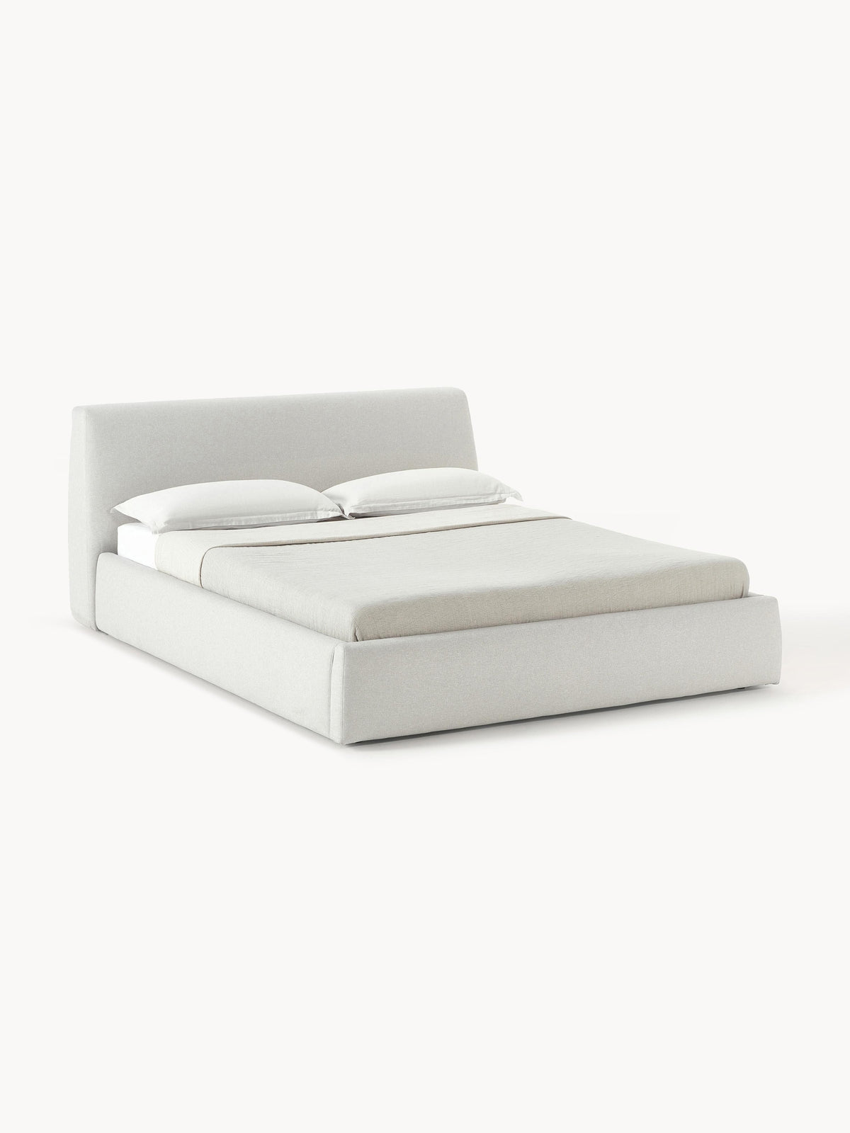 Cloud Storage Bed, Upholstered