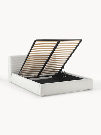 Cloud Storage Bed, Upholstered