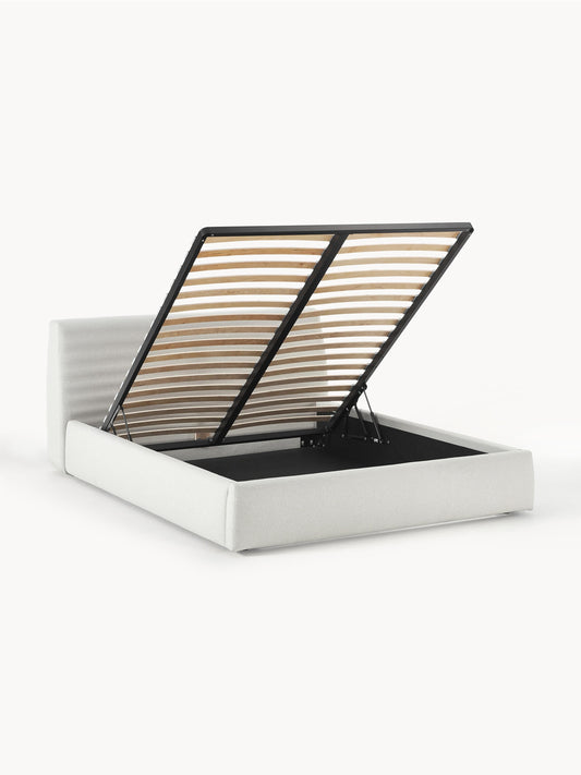 Cloud Storage Bed, Upholstered