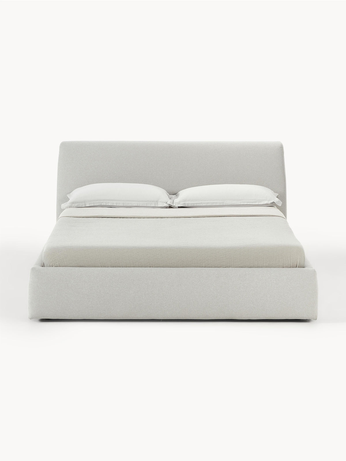 Cloud Storage Bed, Upholstered