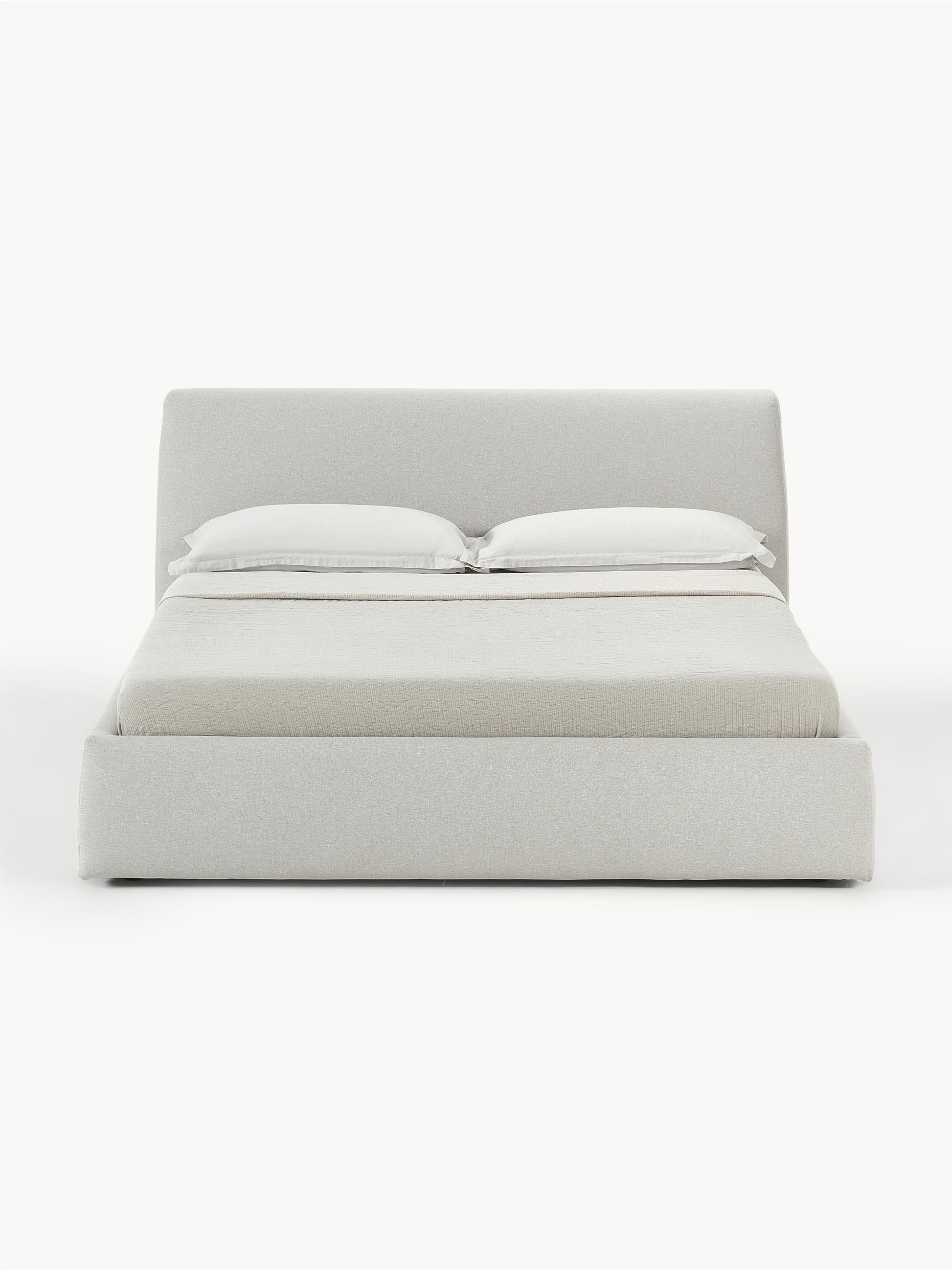 Cloud Storage Bed, Upholstered