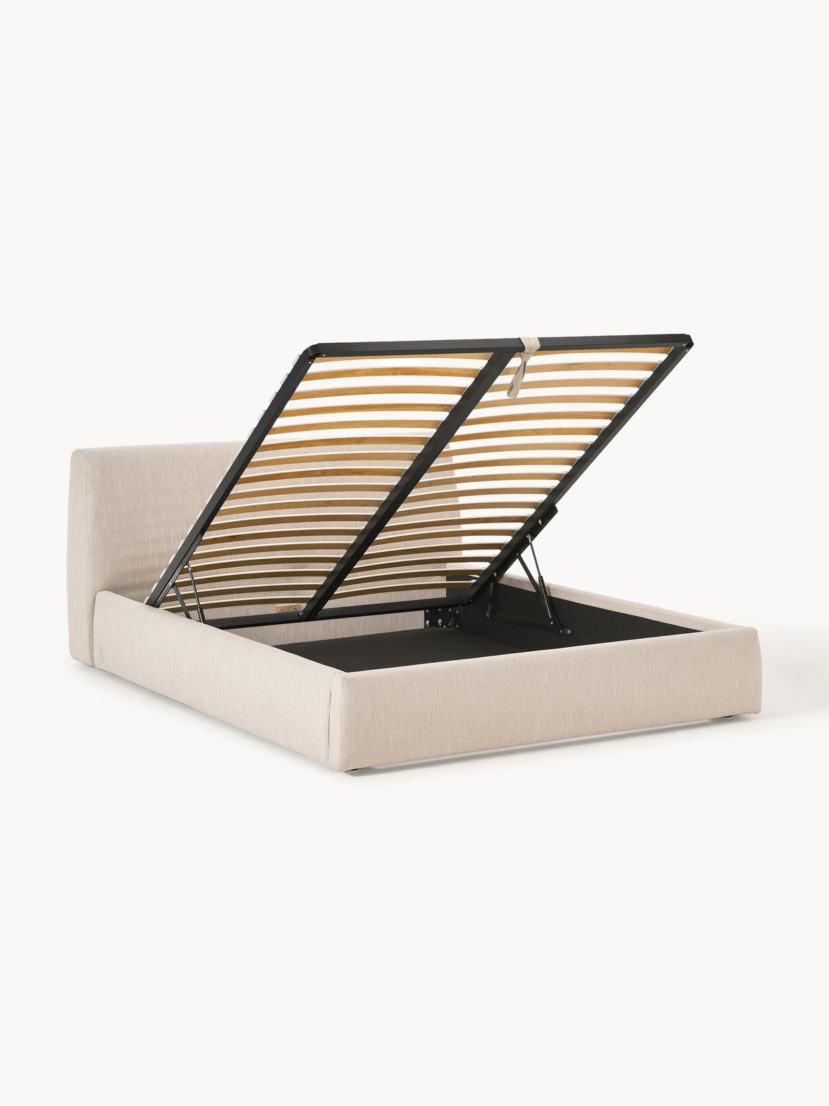 Cloud Storage Bed, Upholstered