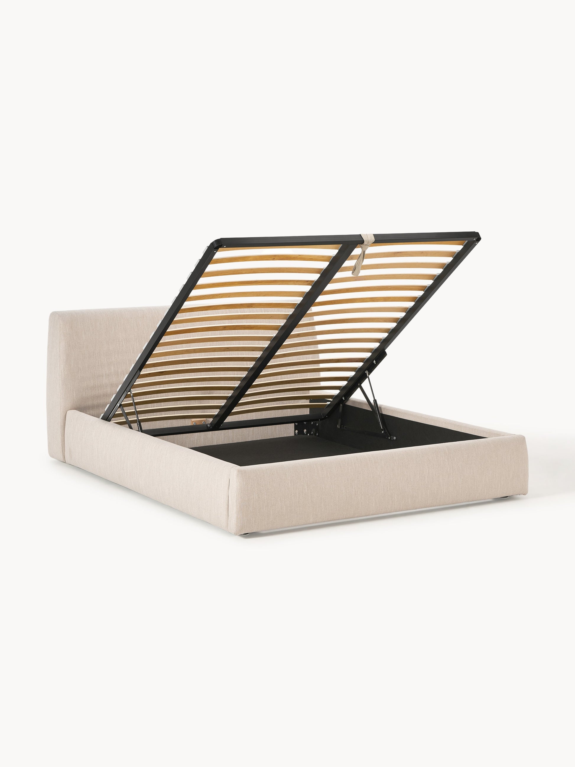 Cloud Storage Bed, Upholstered
