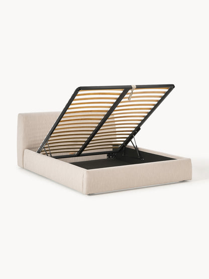 Cloud Storage Bed, Upholstered