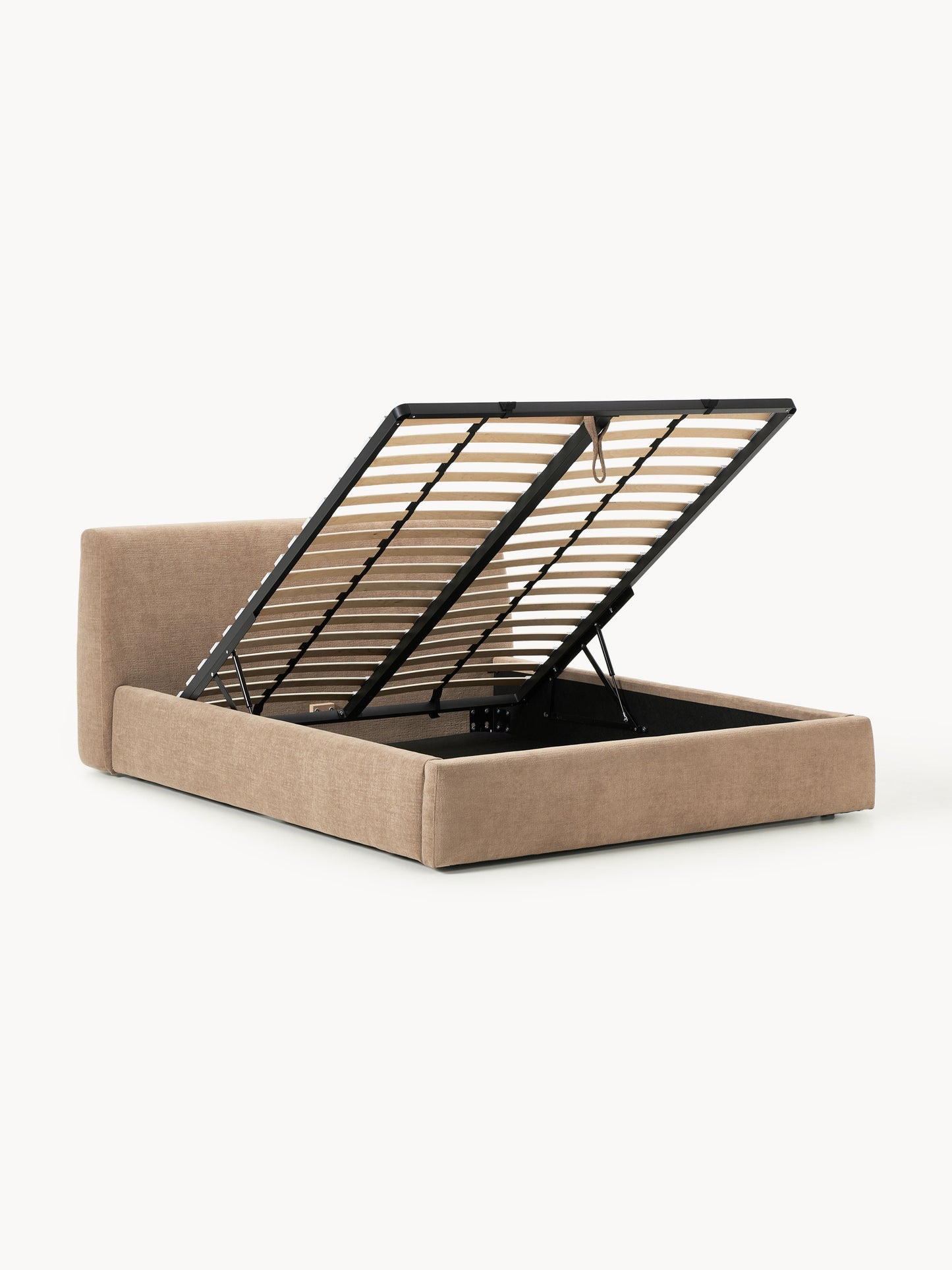 Cloud Storage Bed, Upholstered