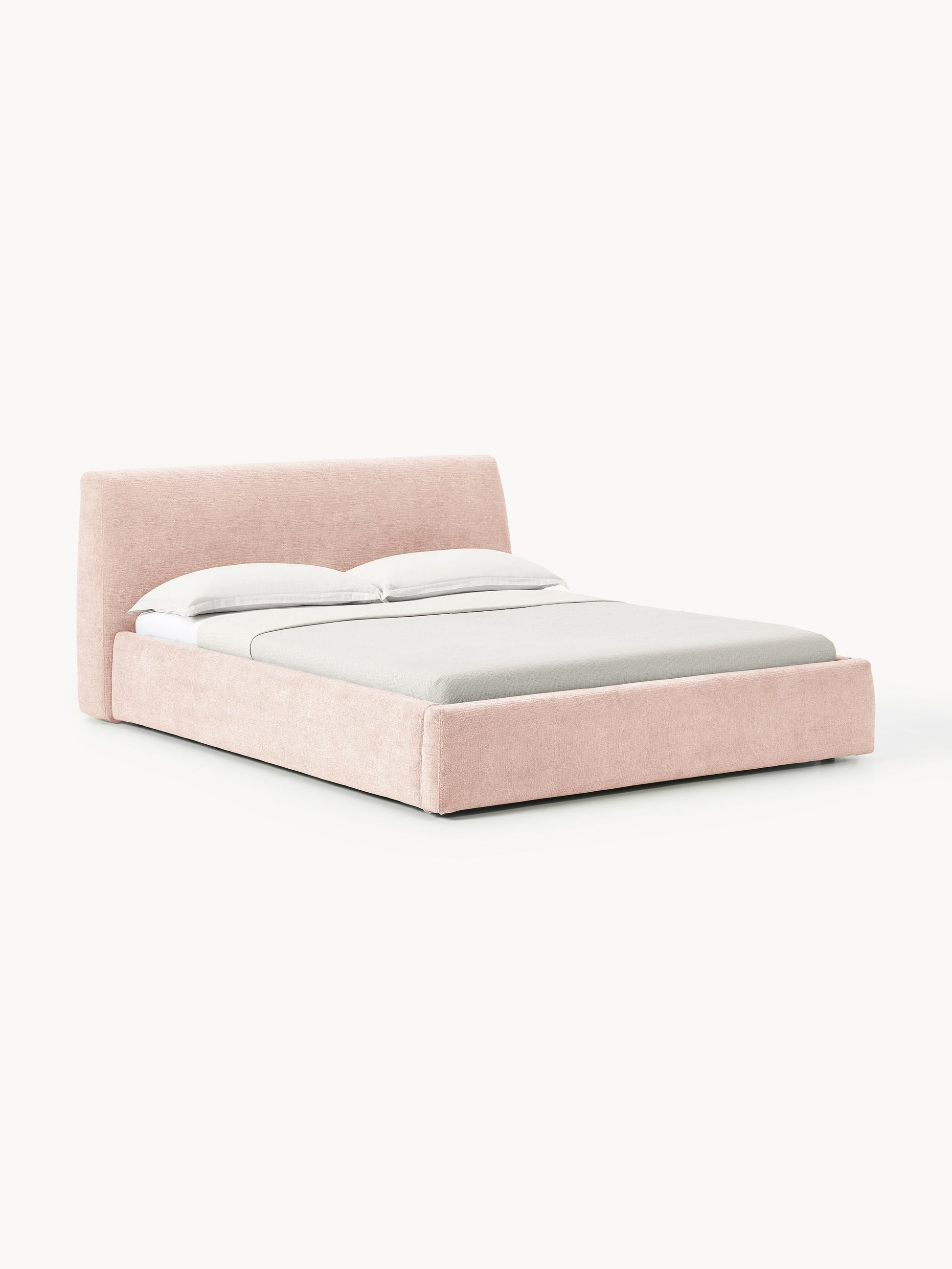 Cloud Storage Bed, Upholstered