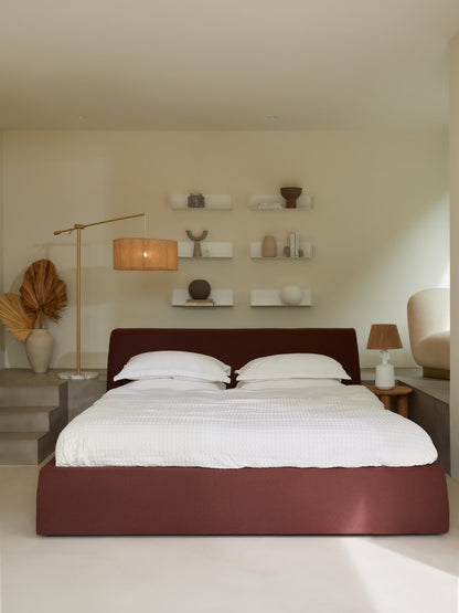 Cloud Storage Bed, Upholstered