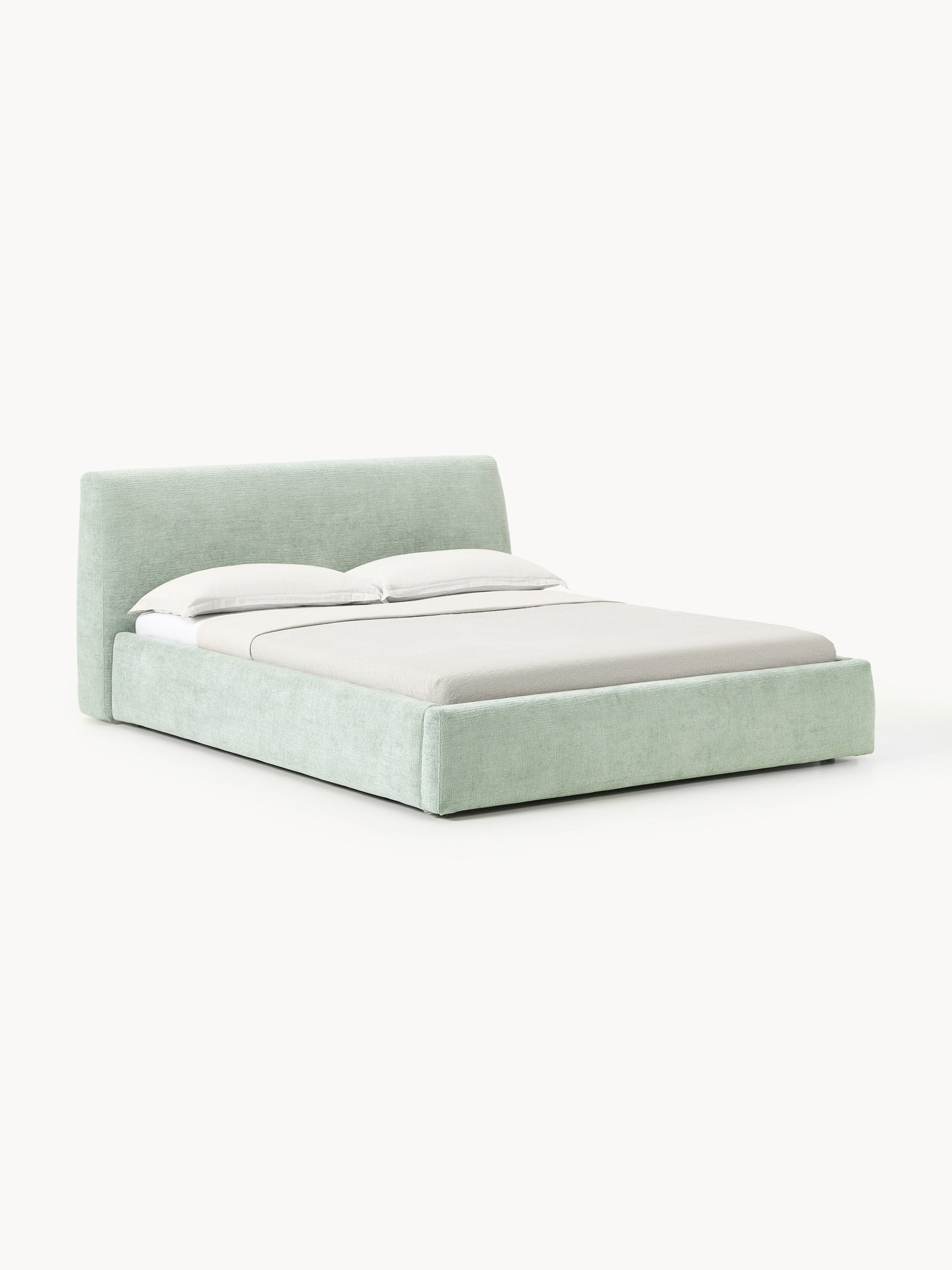 Cloud Storage Bed, Upholstered