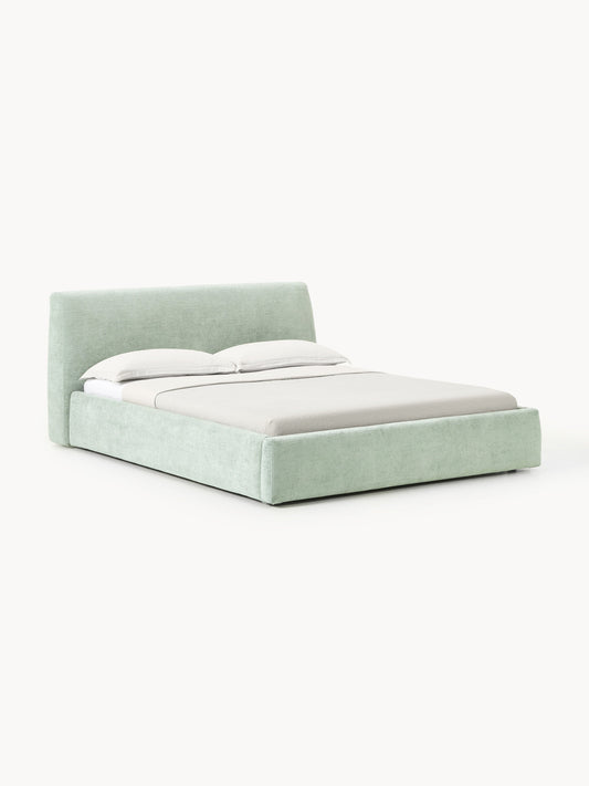 Cloud Storage Bed, Upholstered