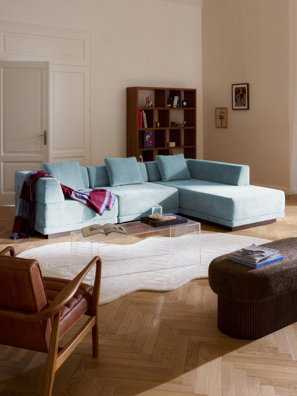 Colin Corner Module, Ottoman