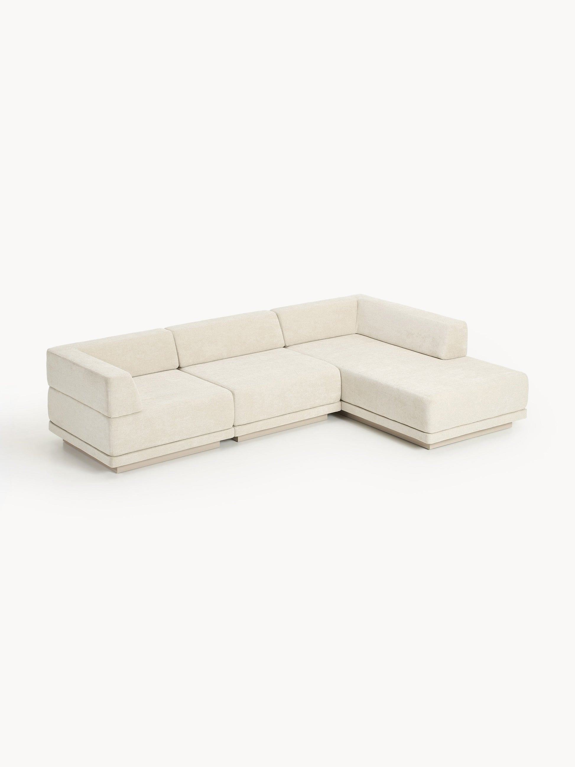 Colin Corner Sofa (4-Seater), Modular