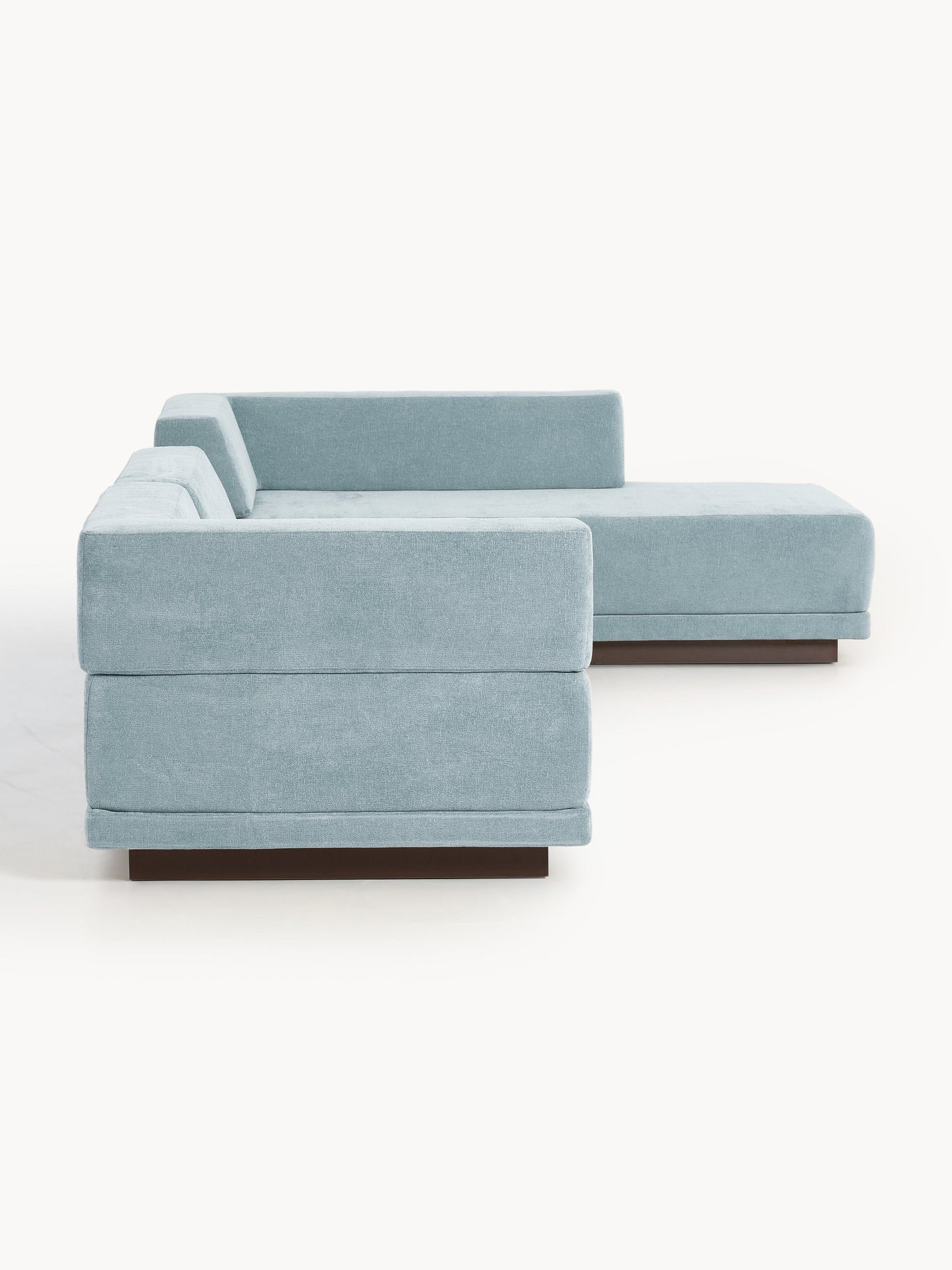 Colin Modular 4-Seater Corner Sofa with Coffee Table