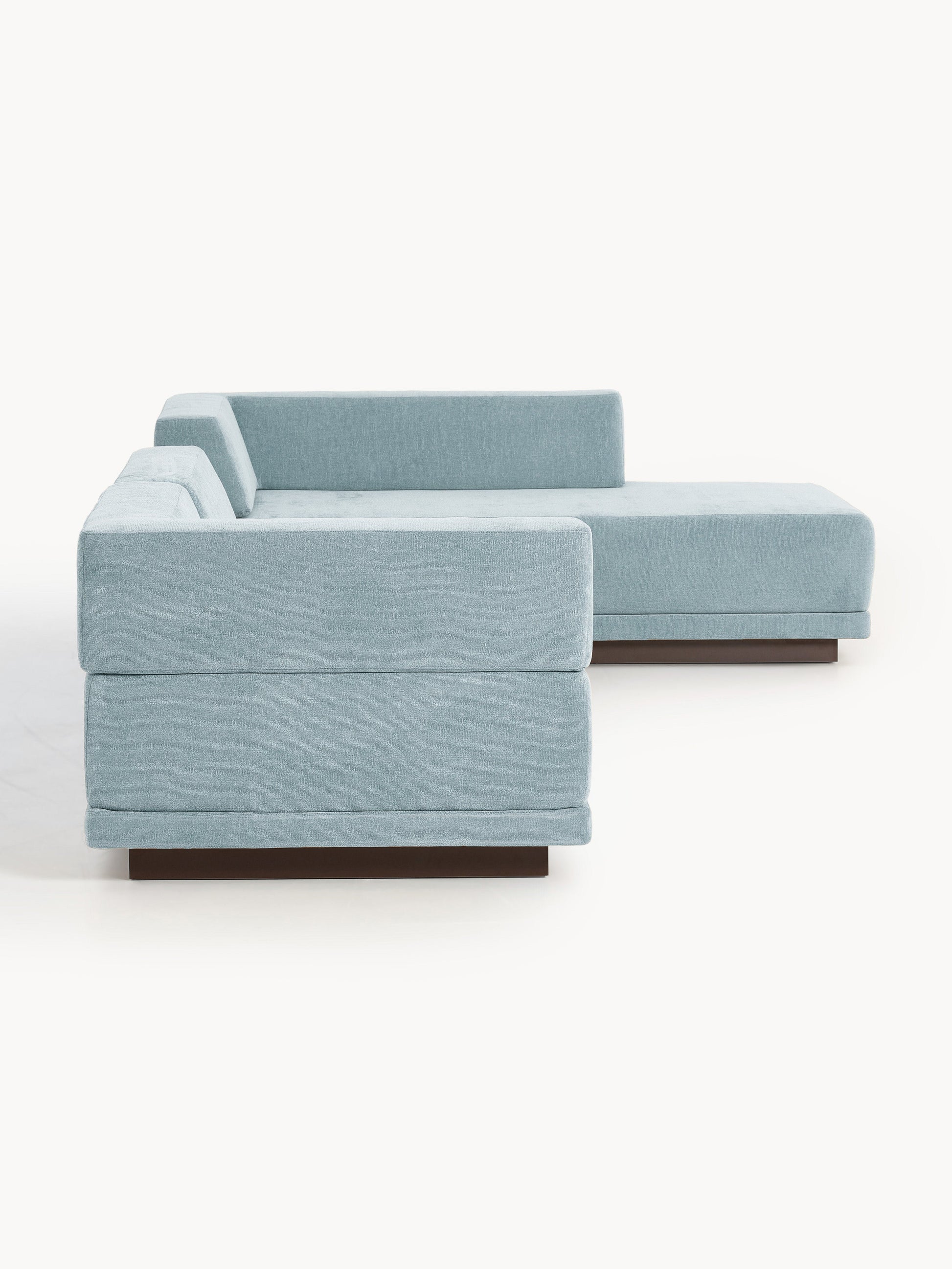 Colin Modular 4-Seater Corner Sofa with Coffee Table