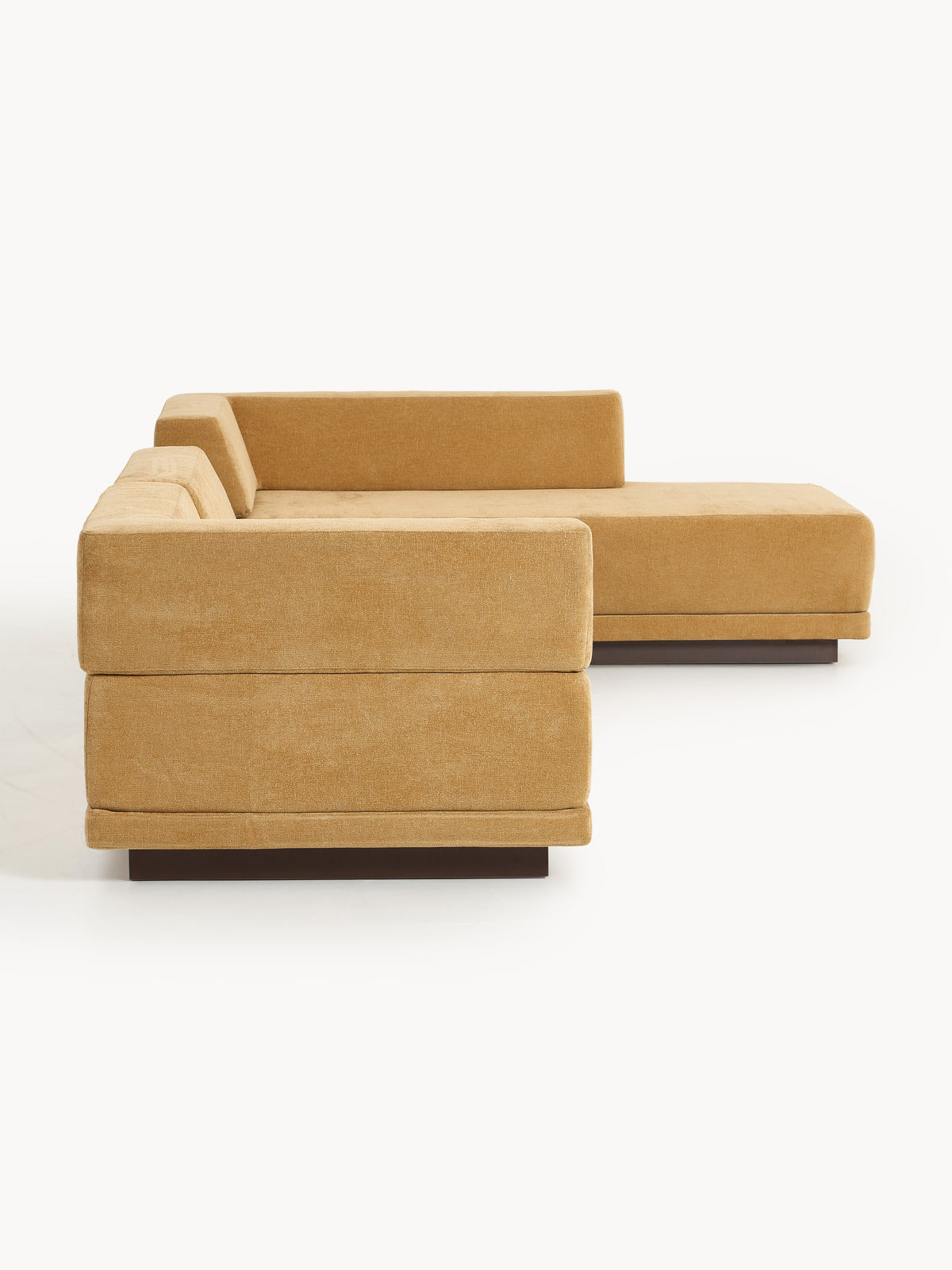 Colin Modular 4-Seater Corner Sofa with Coffee Table
