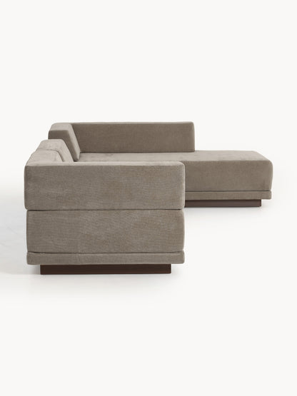 Colin Modular 4-Seater Corner Sofa with Coffee Table