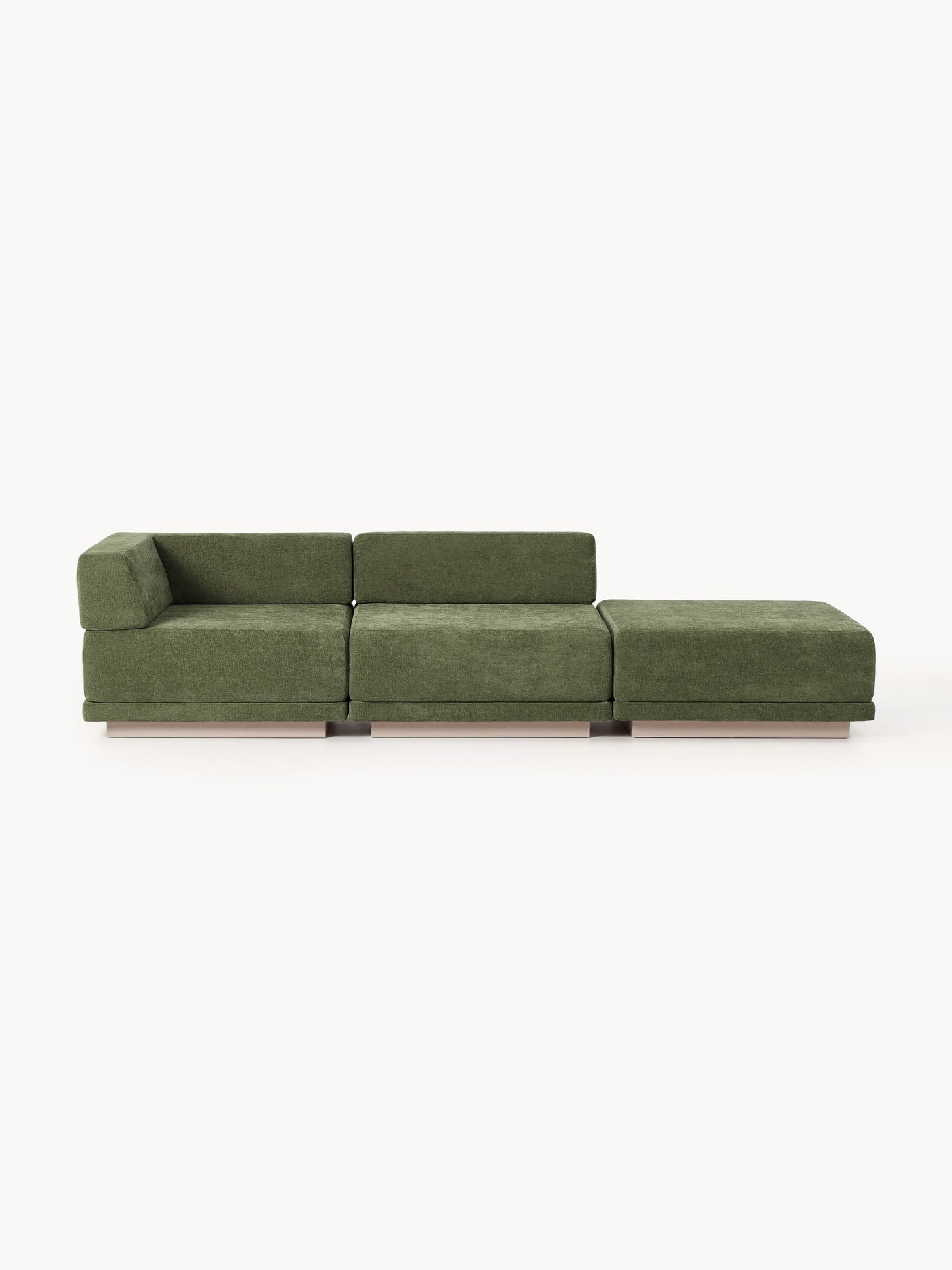 Colin Modular Sofa with Ottoman, 4-Seater