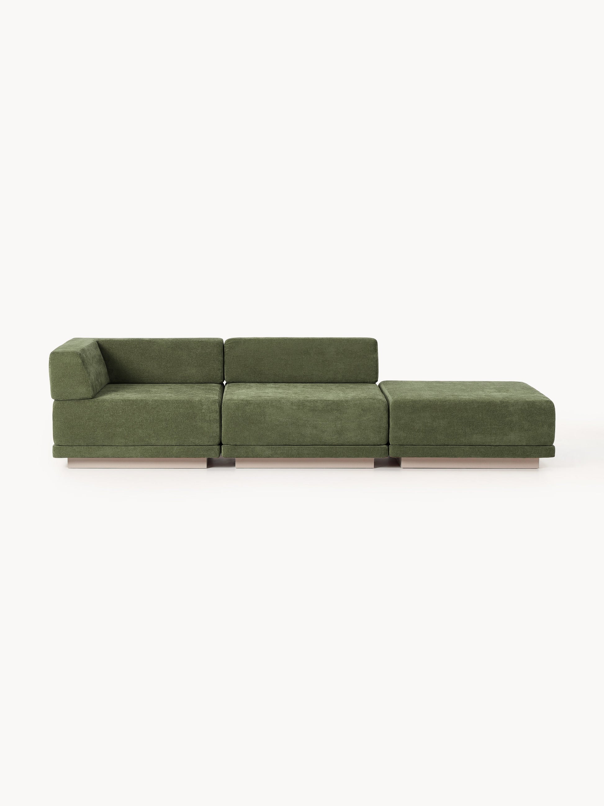 Colin Modular Sofa with Ottoman, 4-Seater